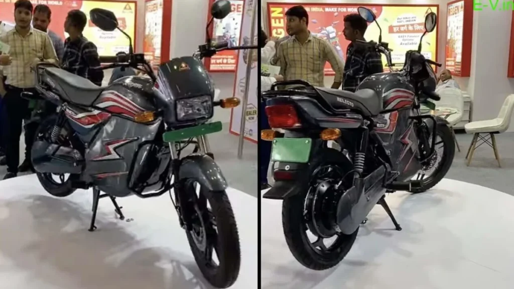 Hero Splendor Electric