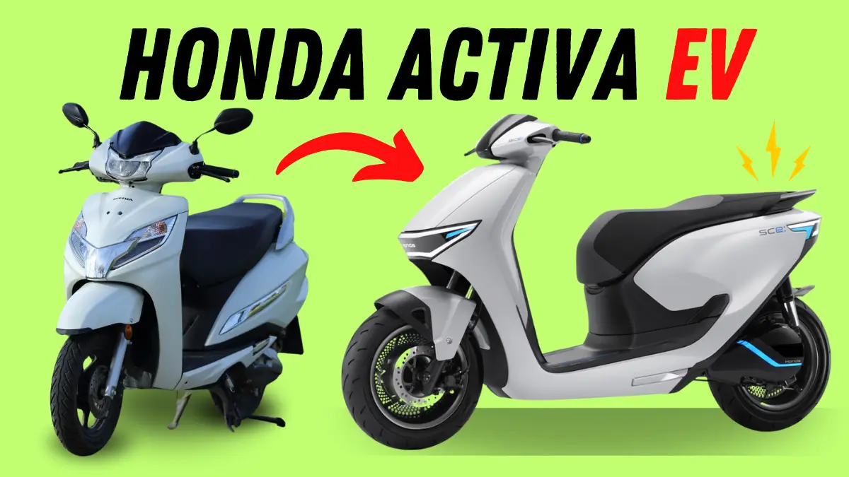 Honda Activa 7G EV