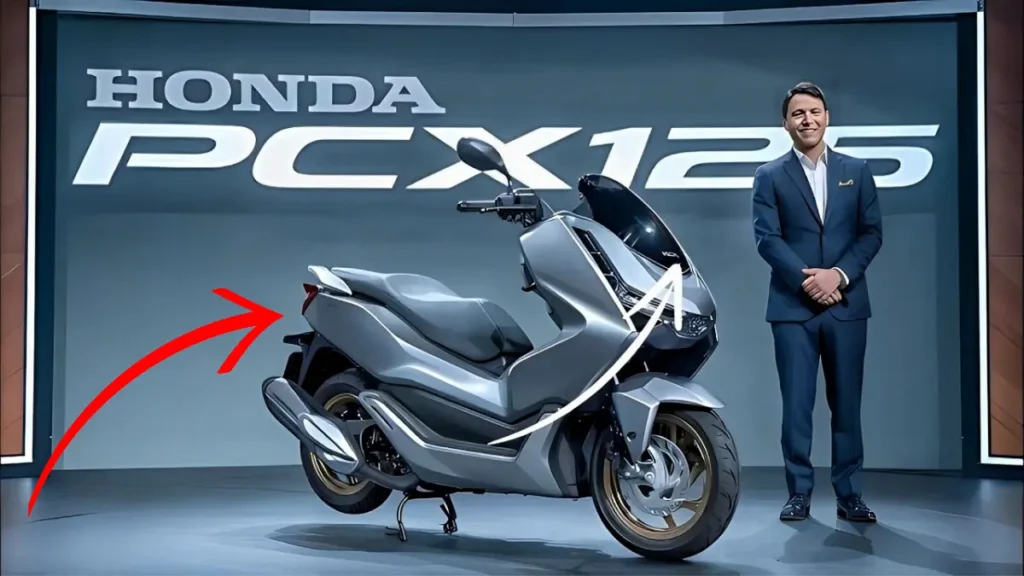 Honda PCX 125
