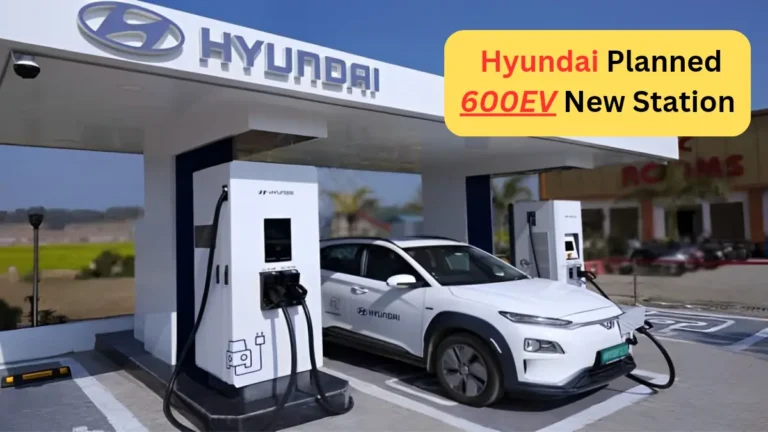 Hyundai Planned 600Ev station