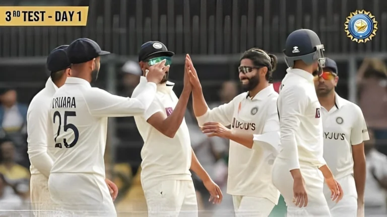 Ind vs Aus 3rd Test