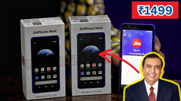 Jio Bharat 5G Phone