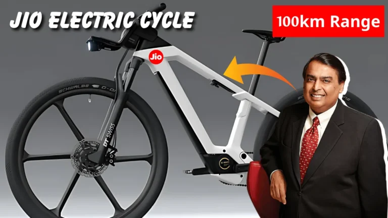 Jio E-Cycle