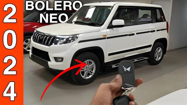 Mahindra Bolero Neo+