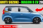 Maruti WagonR EV