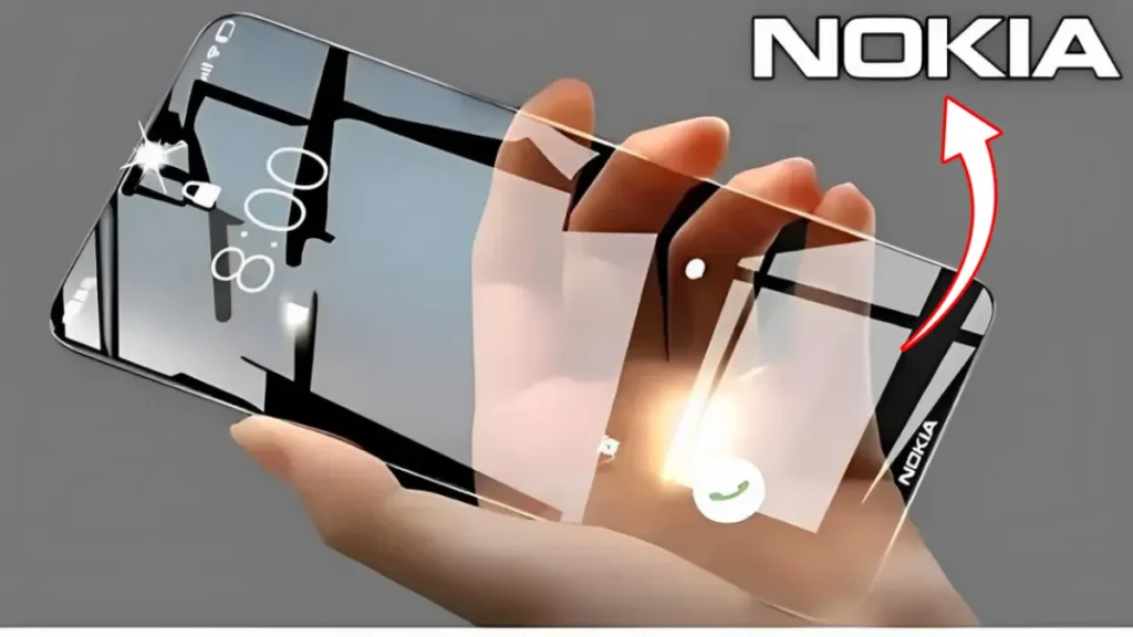 Nokia Transparent 5G Smartphone