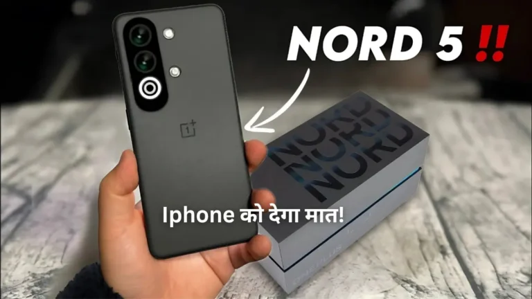 OnePlus Nord 5