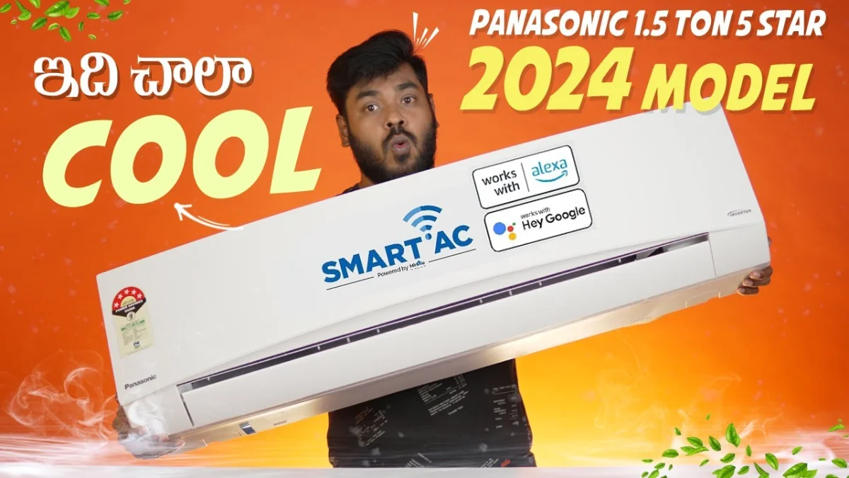 Panasonic 1.5 Ton AC