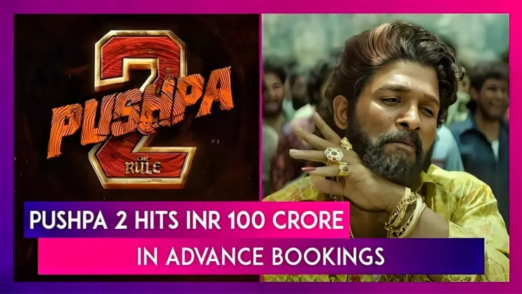 Pushpa 2 Crosses 100cr