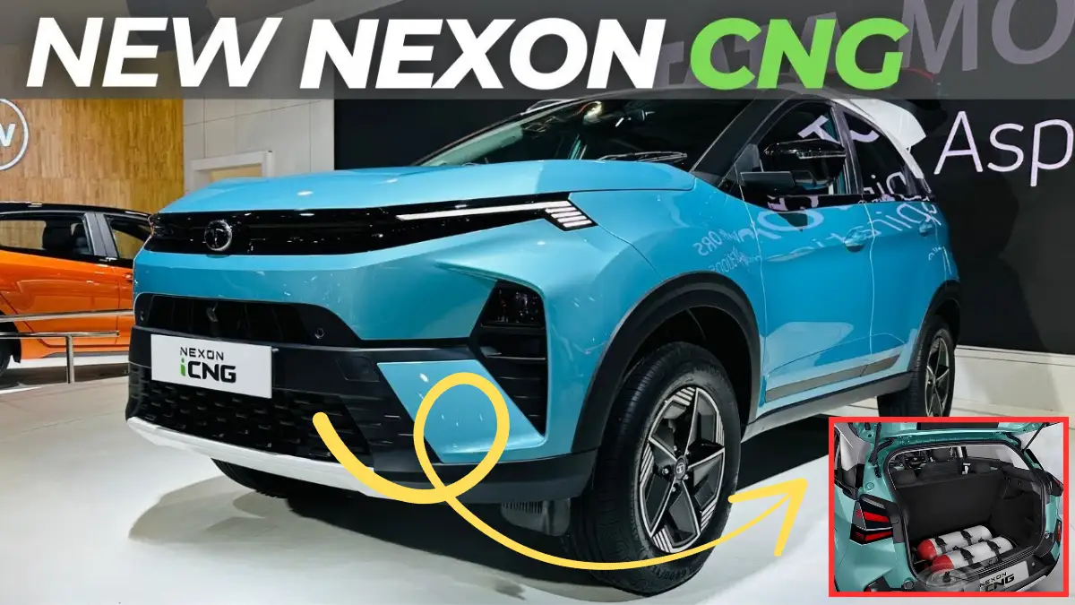 Tata Nexon CNG