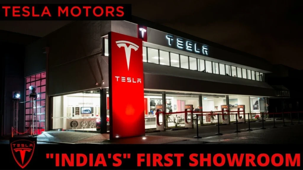 Tesla Showroom